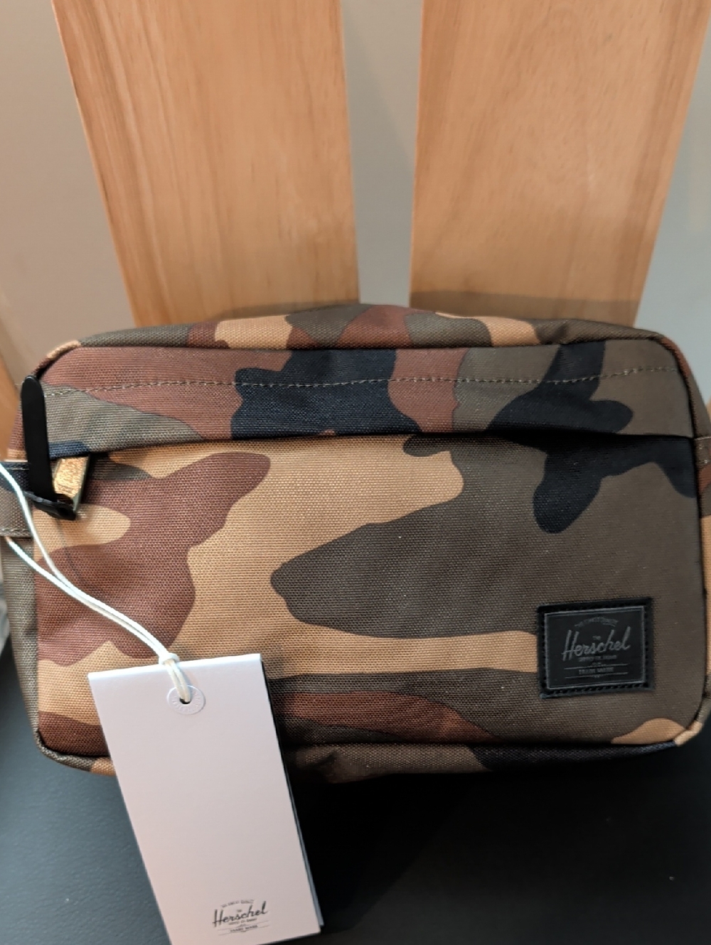 Herschel Supply Company 5L Camo Toiletry Bag NWT